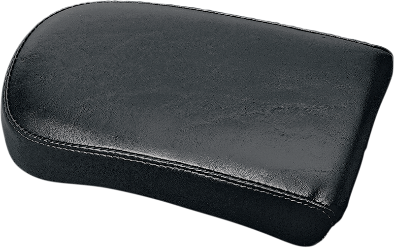 LE PERA Bare Bones Pillion Pad - Smooth - Black - FXR '84-'94 L-008P