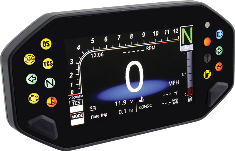 KOSO NORTH AMERICA Speedometer - RX-4 - MT-09 BA081001