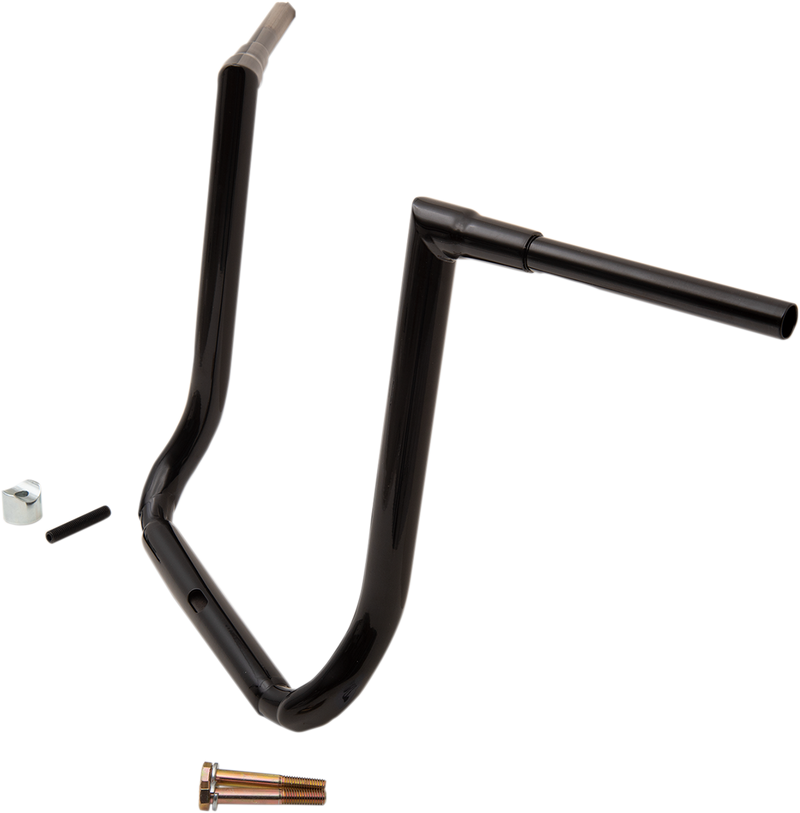 LA CHOPPERS Handlebar - Grande Twin Peaks - 18" - Black LA-7364-18B
