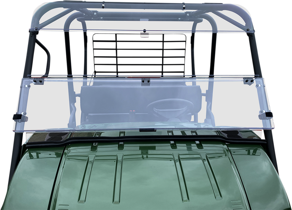 MOOSE UTILITY Full Folding Windshield - Deluxe - Mule V000278-12200M