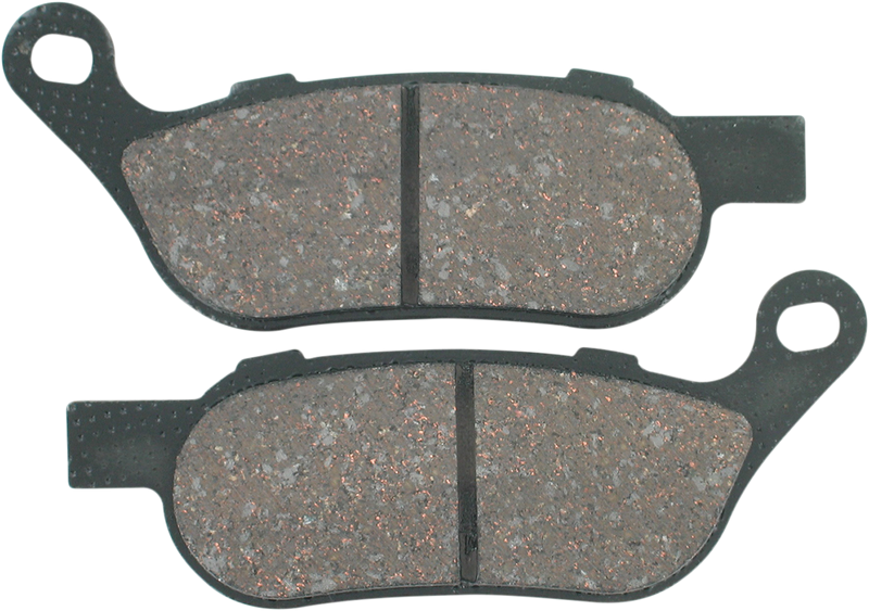 DRAG SPECIALTIES Organic Brake Pads - Harley-Davidson FAD458X