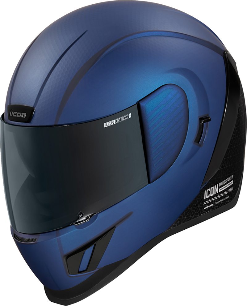 ICON Airform™ Motorcycle Helmet - MIPS® - Counterstrike - Blue - Medium 0101-15080