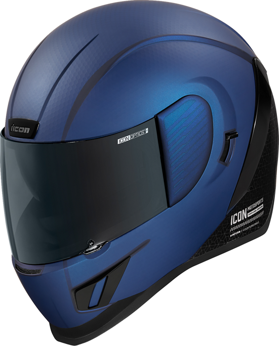 ICON Airform™ Motorcycle Helmet - MIPS® - Counterstrike - Blue - Small 0101-15079
