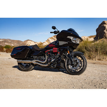 VANCE & HINES VO2 Falcon Air Intake Kit - Forged Carbon Fiber  Glide  2024 41108