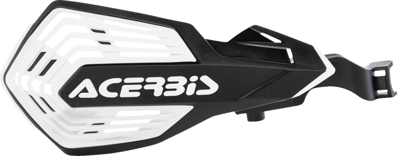 ACERBIS Handguards - K-Future - Black/White 2983291007