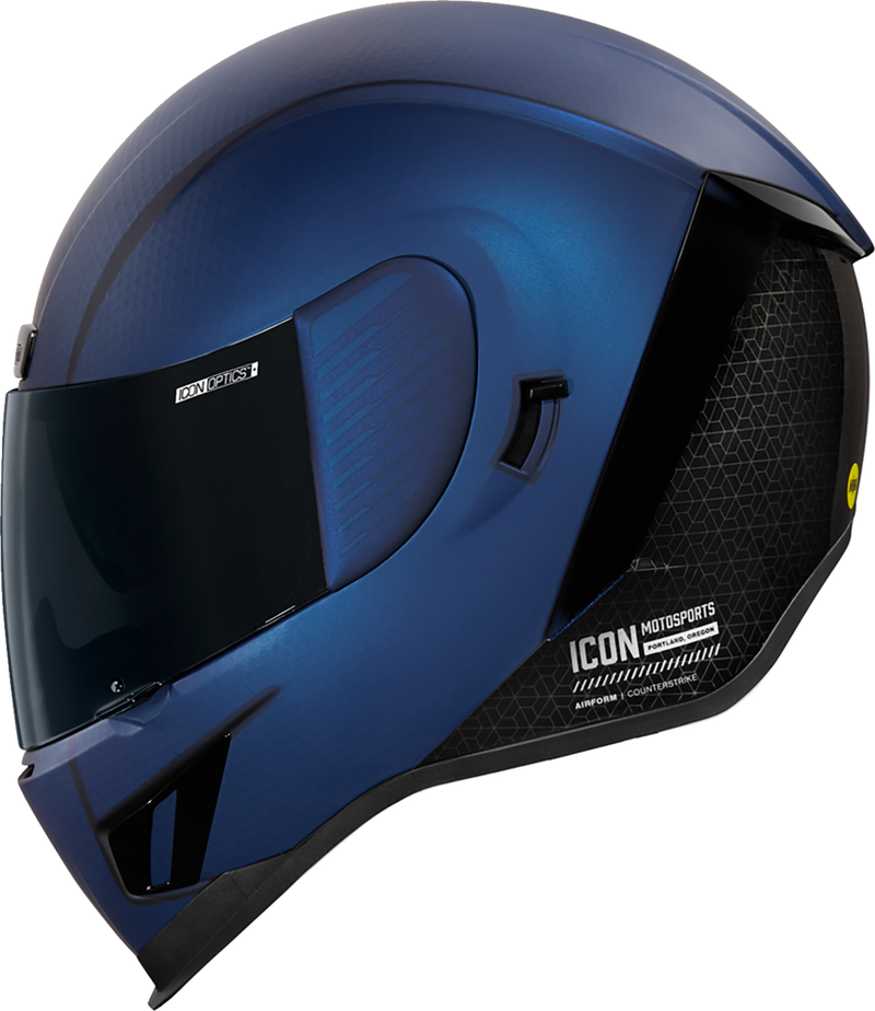 ICON Airform™ Motorcycle Helmet - MIPS® - Counterstrike - Blue - Medium 0101-15080
