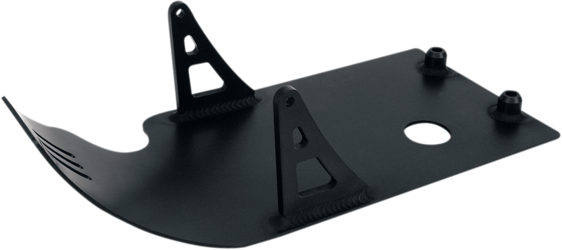 BBR MOTORSPORTS Skid Plate - KLX/DRZ - Black 320-KLX-1111