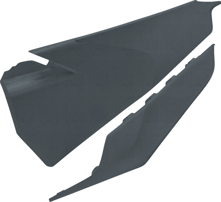 ACERBIS Side Panels - Gray/Metallic 2726597297