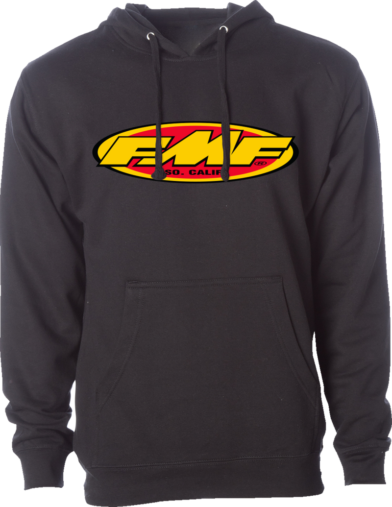 FMF Don 2 Hoodie - Black - Large FA9121999BLKL 3050-5625