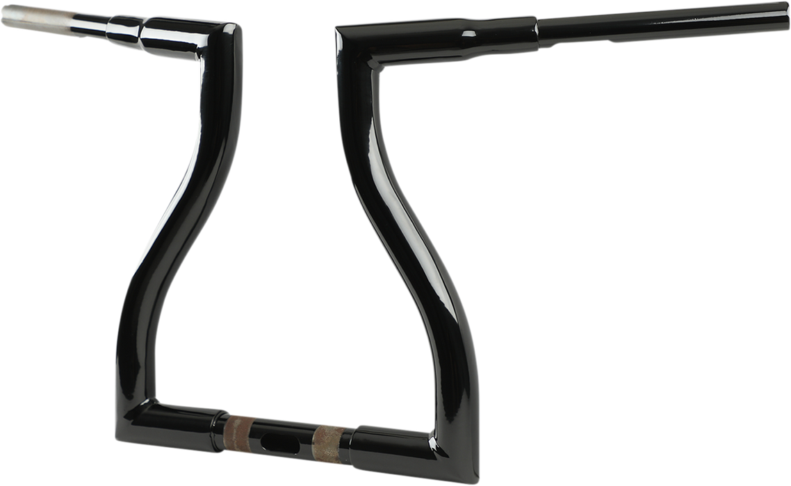 LA CHOPPERS Handlebar - Thresher - 14" - Black LA-7317-14B