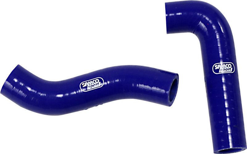 MOOSE RACING Race Fit Radiator Hose Kit - Blue - Husqvarna HUS-45-BL