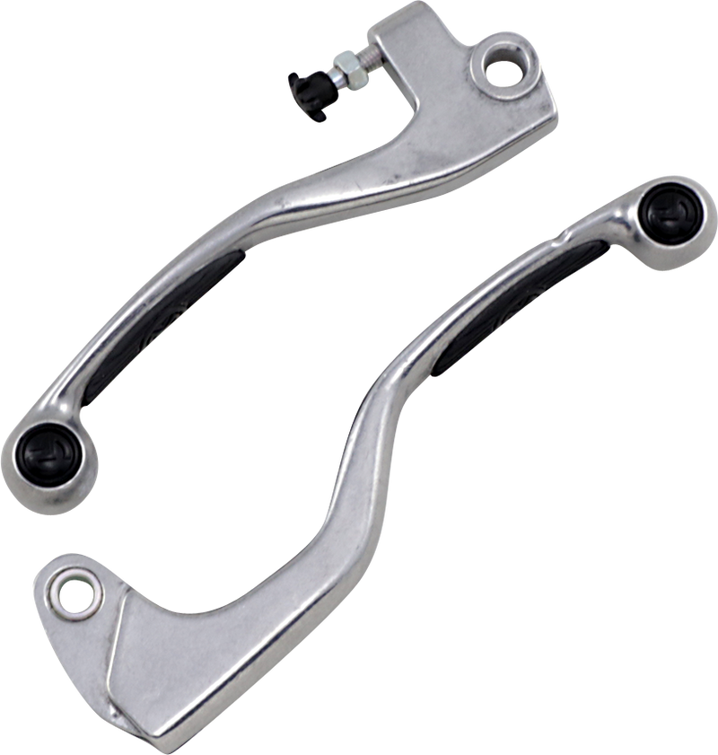 MOOSE RACING Lever Set - Competition - Black 1SGWE12