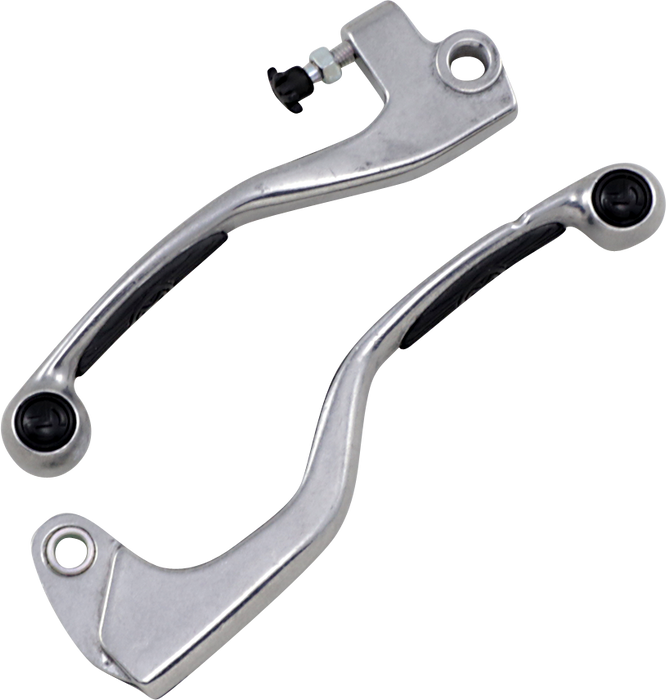 MOOSE RACING Lever Set - Competition - Black 1SGWE12