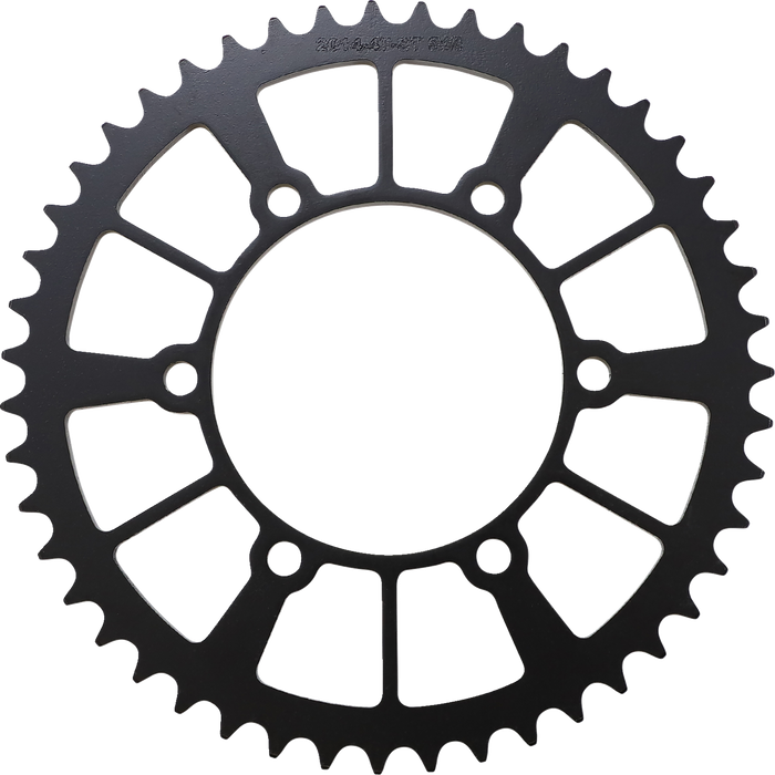 MOOSE RACING Steel Rear Sprocket - Triumph - 47 Tooth 1210-2014-47-ST