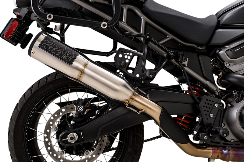 Vance & Hines Exhaust for Harley Davidson Pan America 2021-2024 Adventure Hi-Output 450 Slip-On Muffler 16533