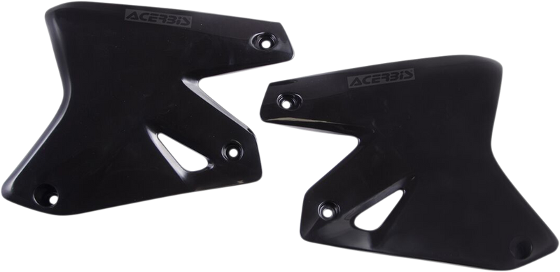 ACERBIS Radiator Shrouds - Black 2043680001