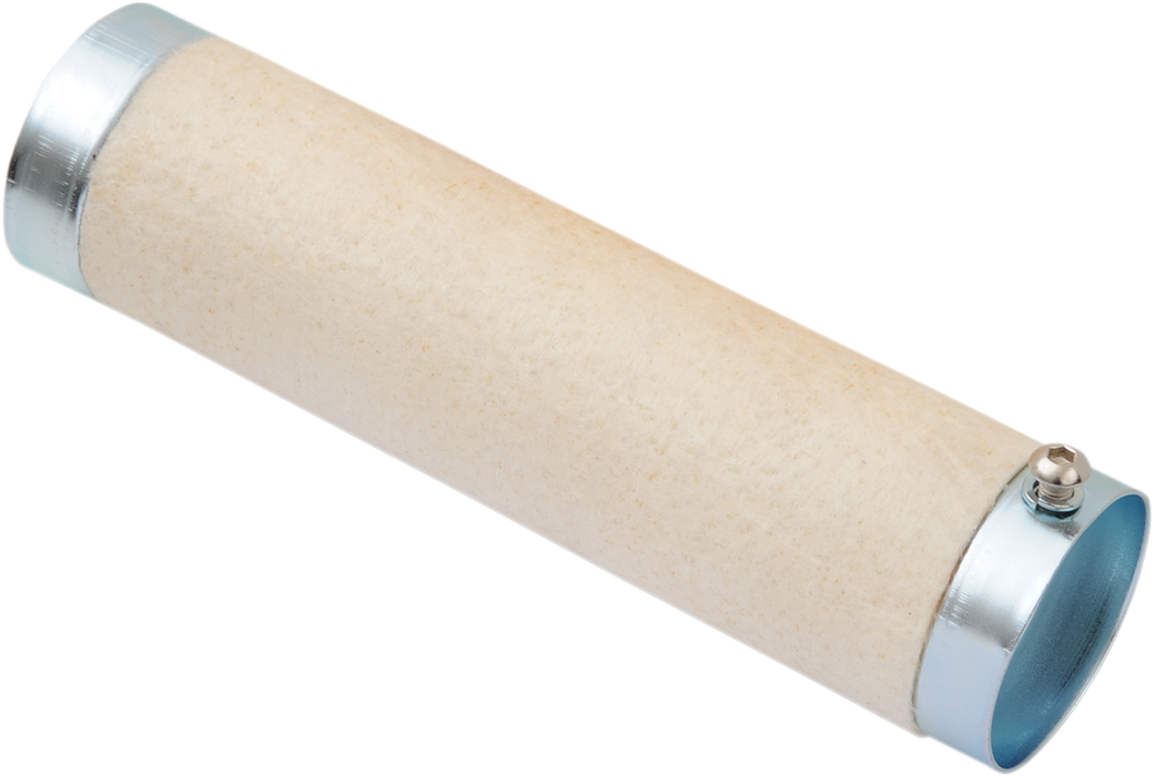 DRAG SPECIALTIES Fiberglass Wrapped Baffle for 2.25" O.D. 08-6147-8/54