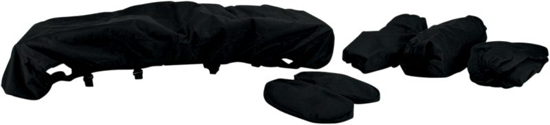 MOOSE UTILITY Seat Cover - Black - Ranger PRBS09-11