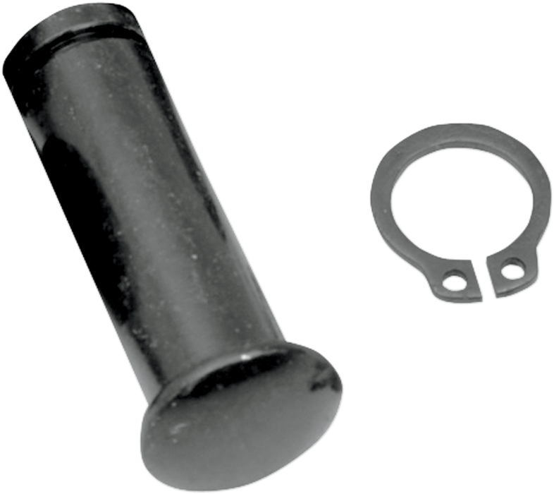 DRAG SPECIALTIES Pivot Pins - Lever - 10 Pack - Black 74168B
