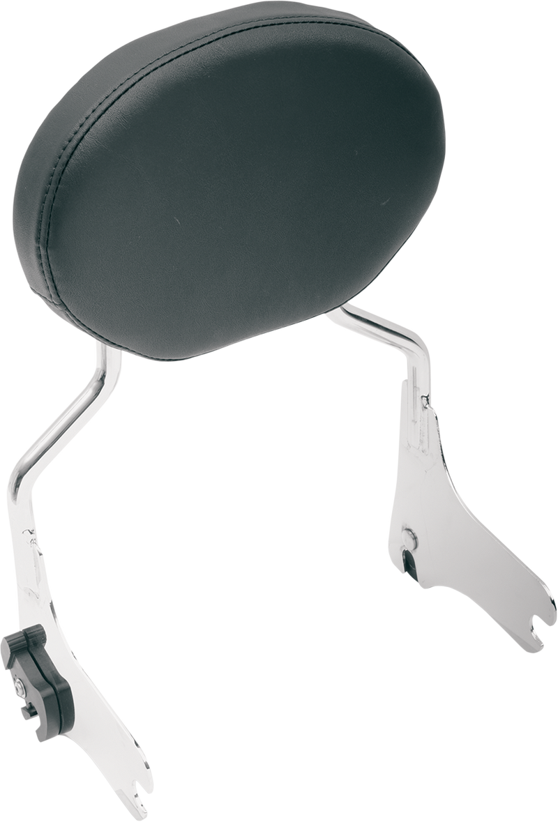 DRAG SPECIALTIES PAD BACKREST 97-15FL LTHR 0822-0118