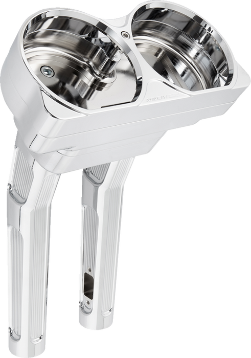 ARLEN NESS Chrome 10" Method Kickback Riser 520-033