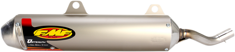 FMF Q Stealth Muffler 025171 1821-1648