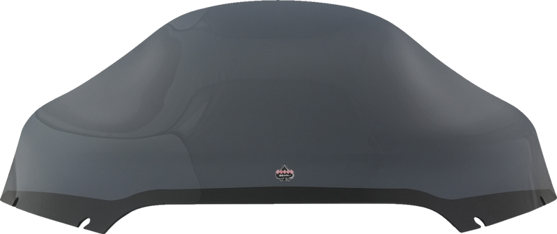 KLOCK WERKS Flare™ Windshield - 12" - Dark Smoke - FLTR KWW-01-0620-DS