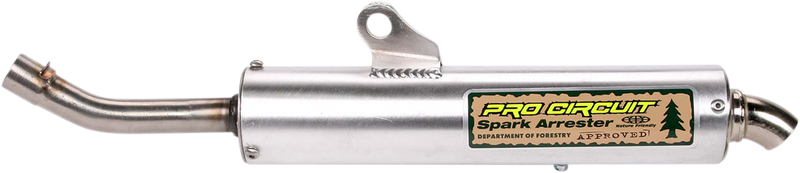 PRO CIRCUIT Spark Arrestor Silencer - CR125R '00-'01 SH00125-SA