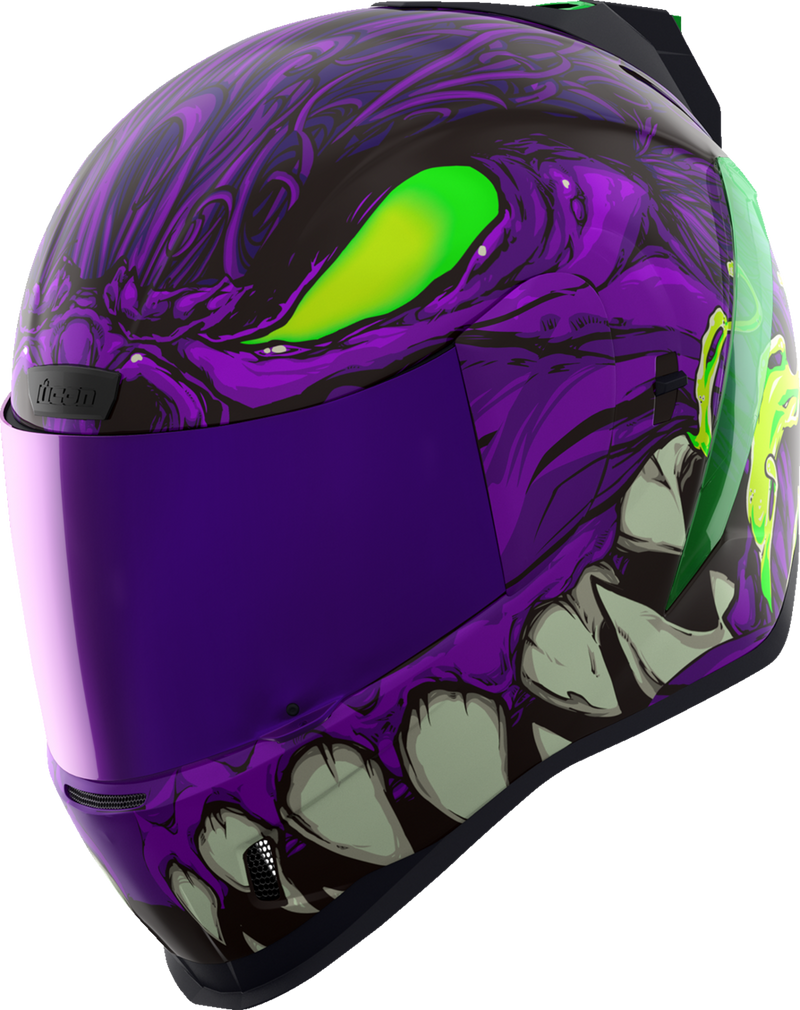 ICON Airform™ Motorcycle Helmet - Manik'RR - MIPS® - Purple - 2XL 0101-17012