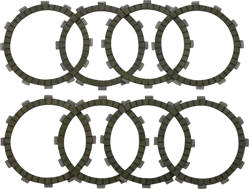 MOOSE RACING Clutch Friction Plates M70-5700-8