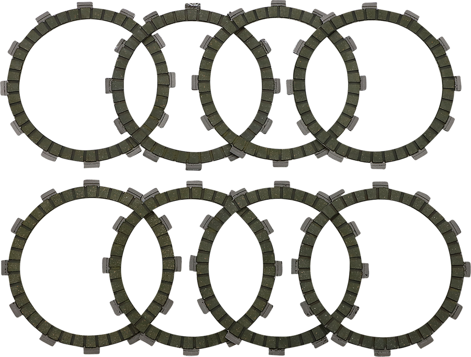 MOOSE RACING Clutch Friction Plates M70-5700-8