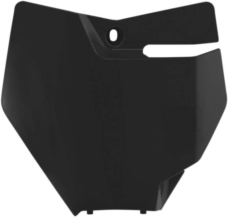 ACERBIS Front Number Plate - Black 2685950001