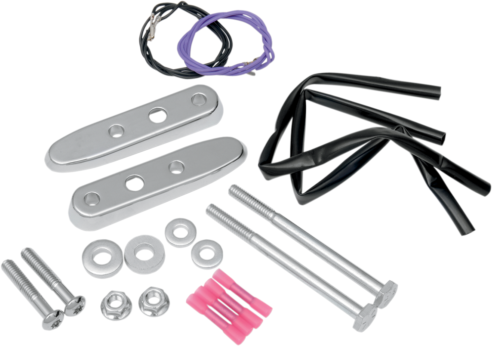 DRAG SPECIALTIES Turn Signal Relocation Kit - '04-'17 XL L32-03A3