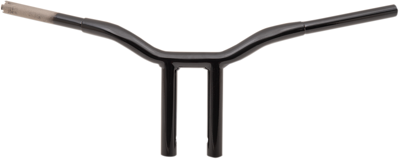 LA CHOPPERS Handlebar - Kage Fighter - One Piece - 10" - Black LA-7337-10B