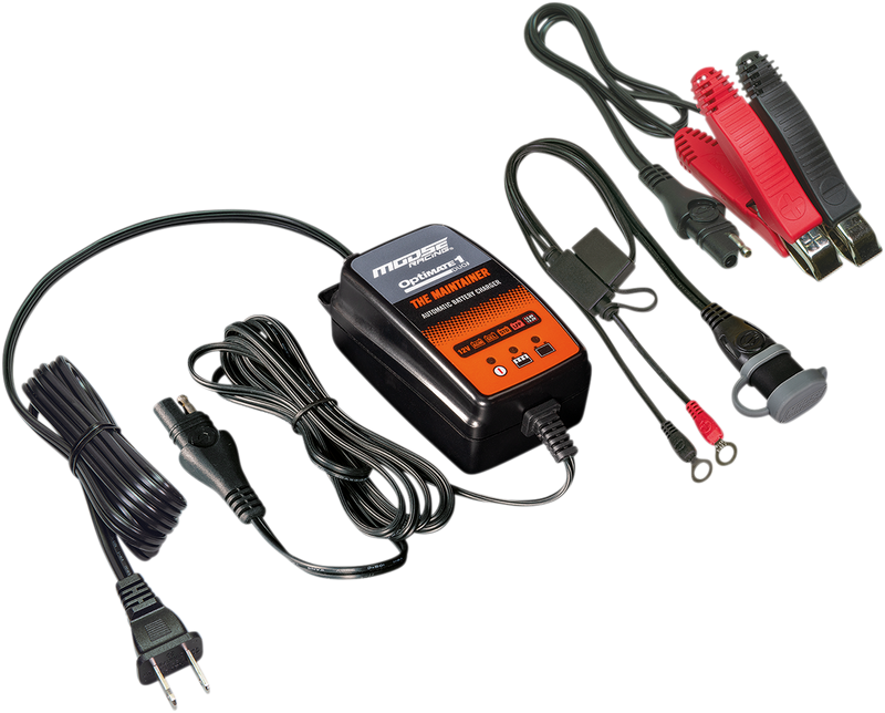 MOOSE RACING Optimate 1 Charger - DUO TM-611