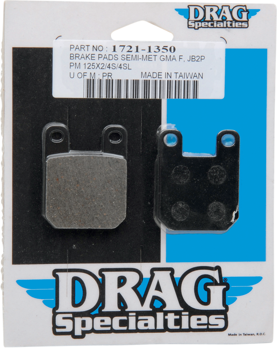 DRAG SPECIALTIES Sintered Brake Pads FAD115HH