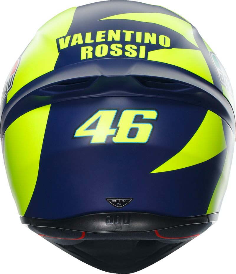 AGV K1 S Motorcycle Helmet - Soleluna 2018 - Small 2118394003019S