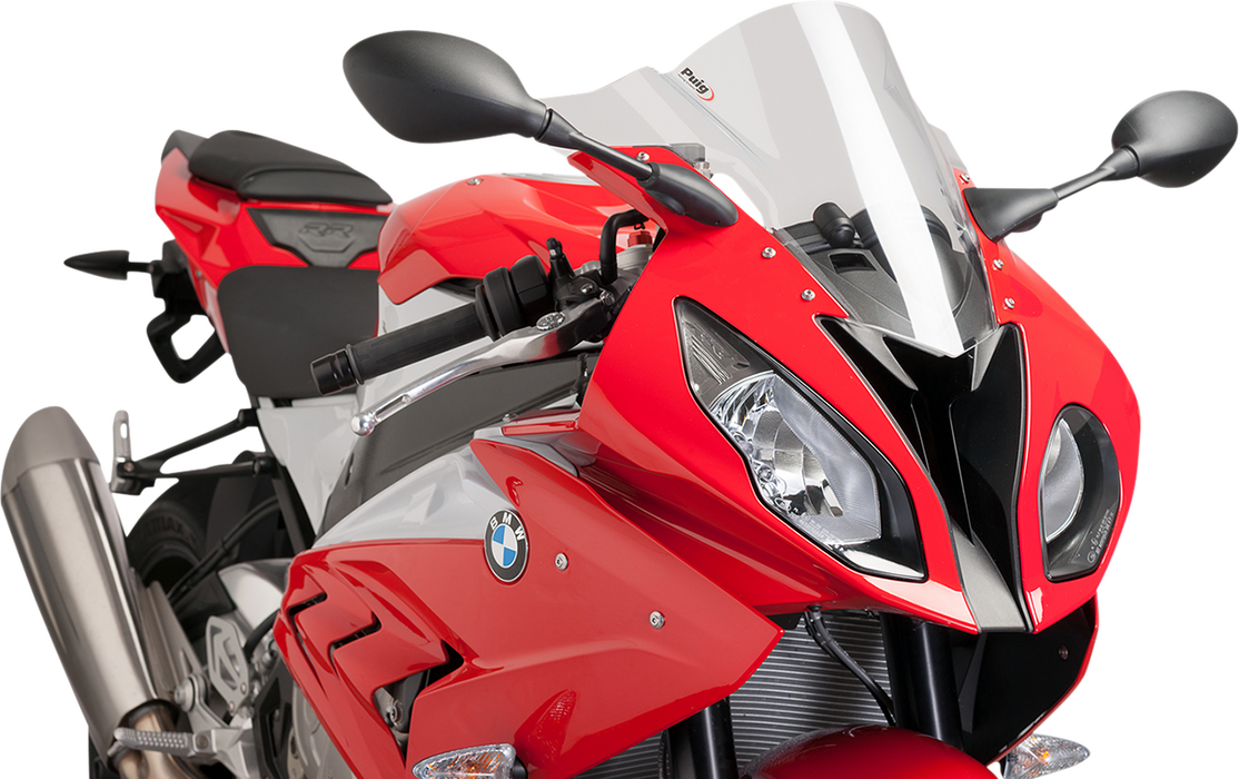 PUIG HI-TECH PARTS Race Windscreen - Clear - S1000RR 7564W