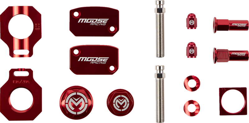 MOOSE RACING Bling Pack - Gas Gas - Red M57-5019R