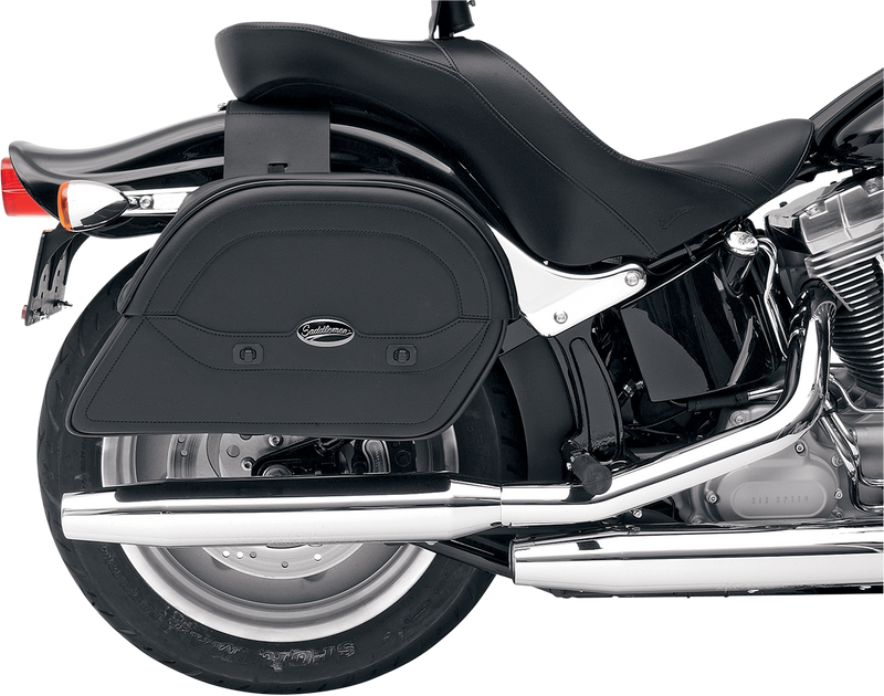 SADDLEMEN Cruis'n Slant Saddlebag - Large 3501-0307