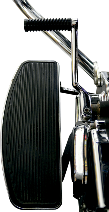 LA CHOPPERS Extended Shift Peg - Black LA-7200-00B