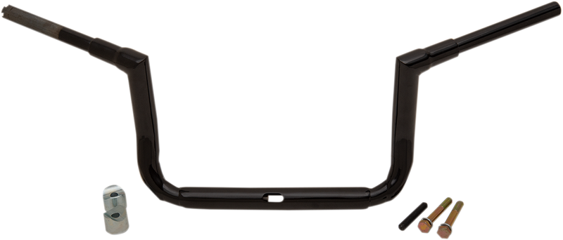 LA CHOPPERS Handlebar - Grande Twin Peaks - 10" - Black LA-7364-10B