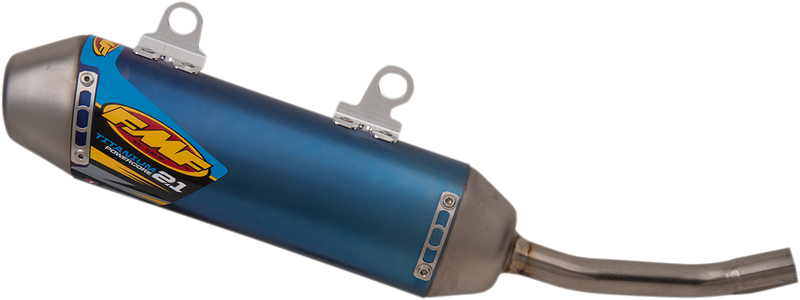 FMF Powercore 2.1 Muffler - Titanium KTM/ Husqvarna/Gas Gas 125 150  SX/TC/MC  2019-2022 025248 1821-1910