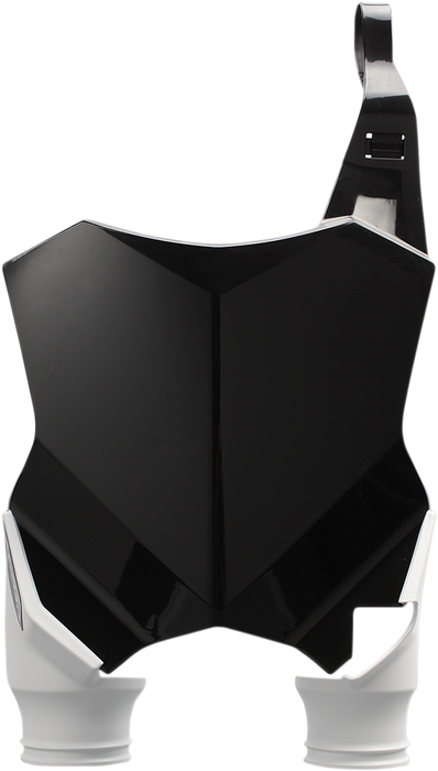 ACERBIS Raptor Number Plate - Black 2527430001