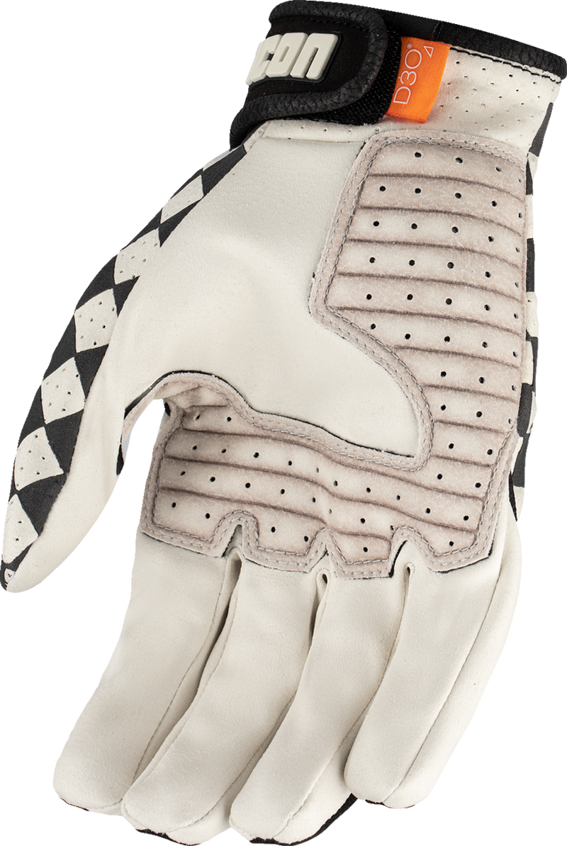 ICON Airform Slabtown™ Motorcycle Gloves - Checker - 3XL 33014820