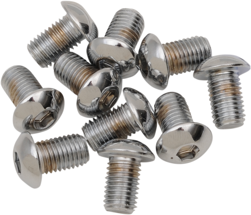 DRAG SPECIALTIES Bolts - Button-Head - 5/16"-24 x 1" MPB406