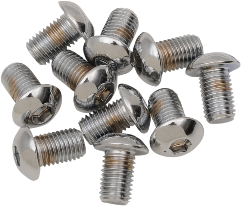 DRAG SPECIALTIES Bolts - Button-Head - 5/16"-24 x 1/2" MPB269