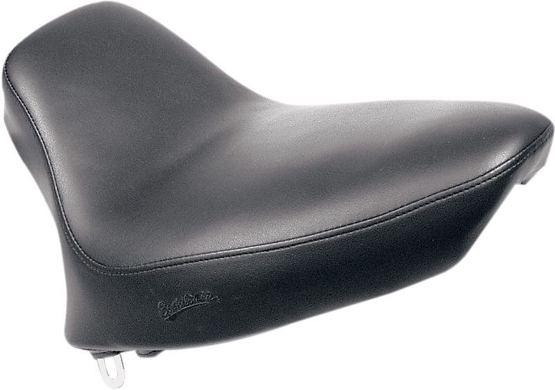 SADDLEMEN Seat - Renegade Solo - Smooth - Black - Softail 884-01-002