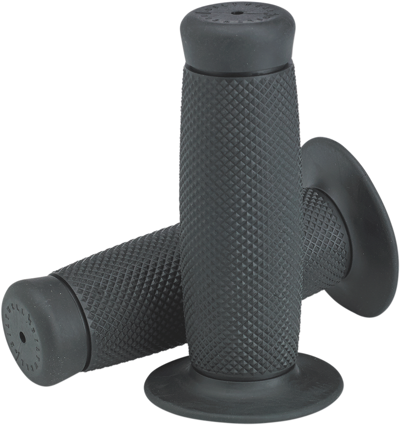 BILTWELL Grips - Renegade - 7/8" - Gray 6704-0578
