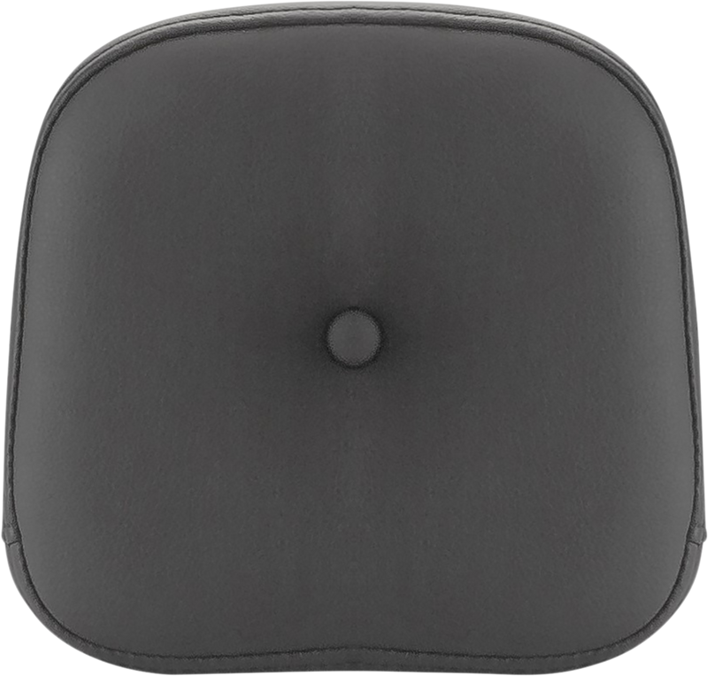 SADDLEMEN Sissy Bar Pad - Pillow Top - Black - FL '99-'23 0407RS